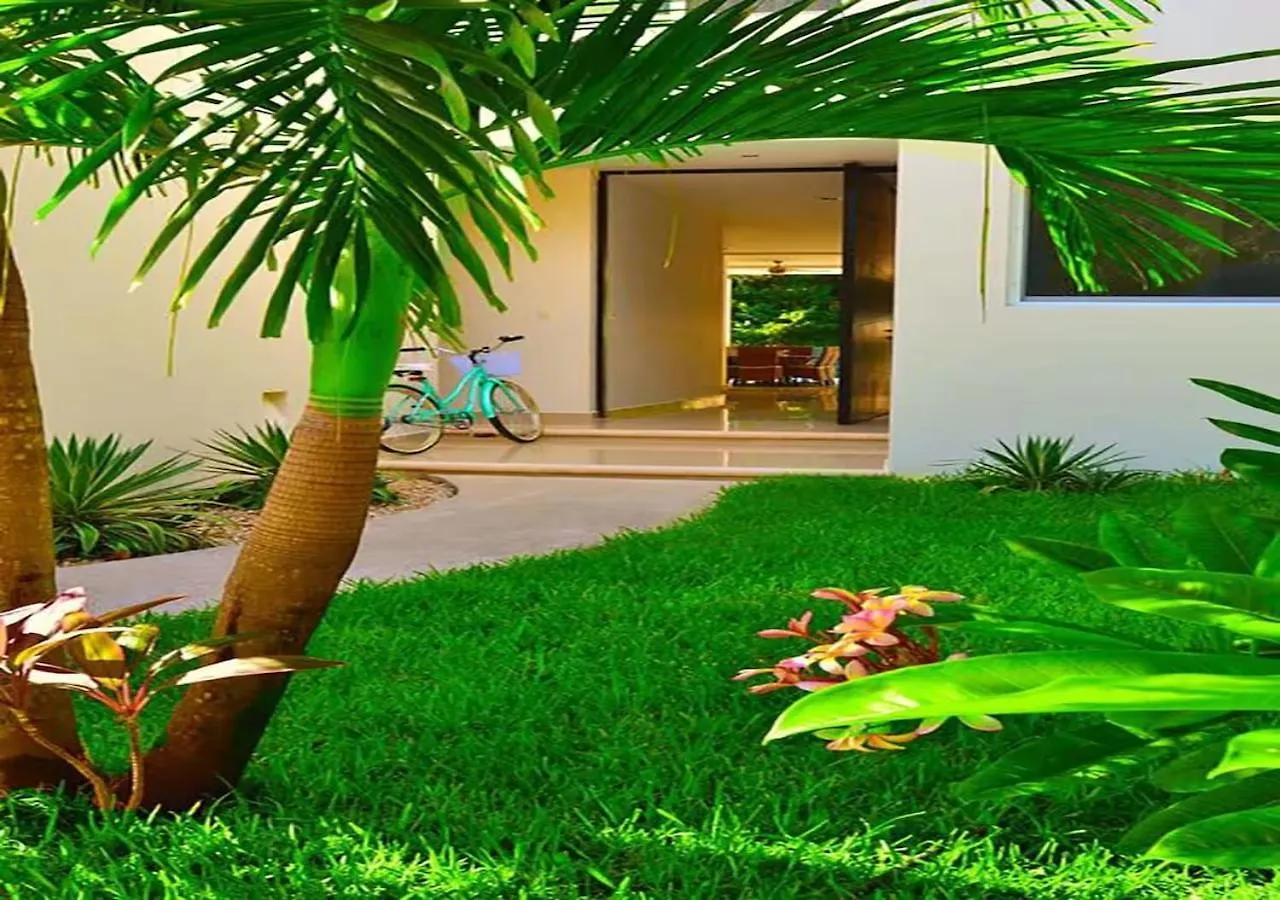 Lägenhet Villa Mariposa With Private Pool Jacuzzi Und Incl Services Playa del Carmen