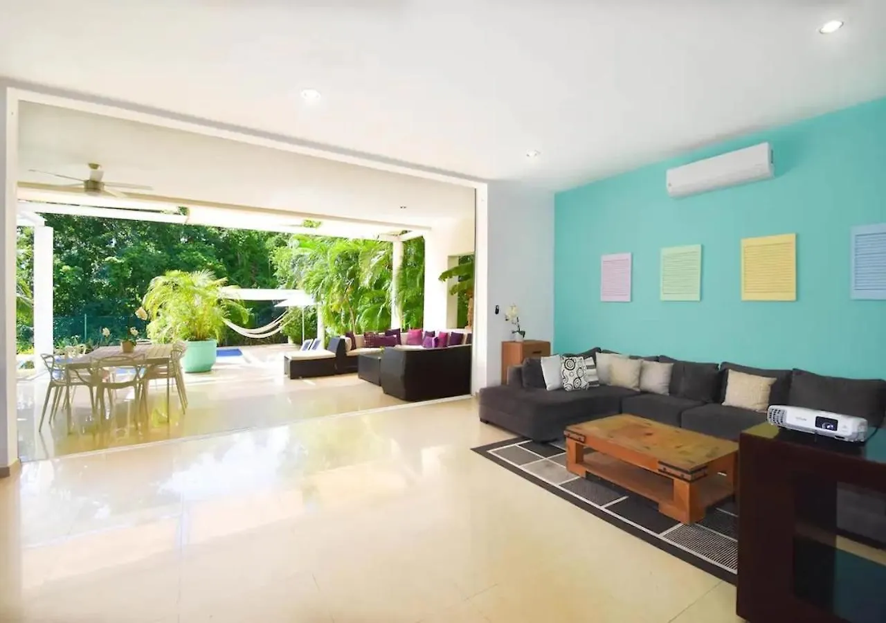 Villa Mariposa With Private Pool Jacuzzi Und Incl Services Playa del Carmen Mexico