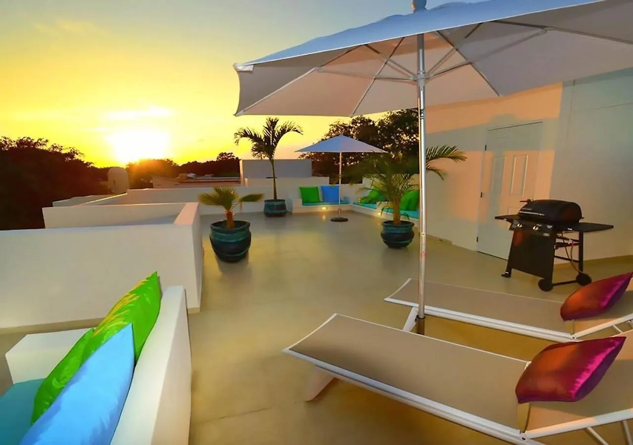 Apartment Villa Mariposa With Private Pool Jacuzzi Und Incl Services Playa del Carmen Mexico