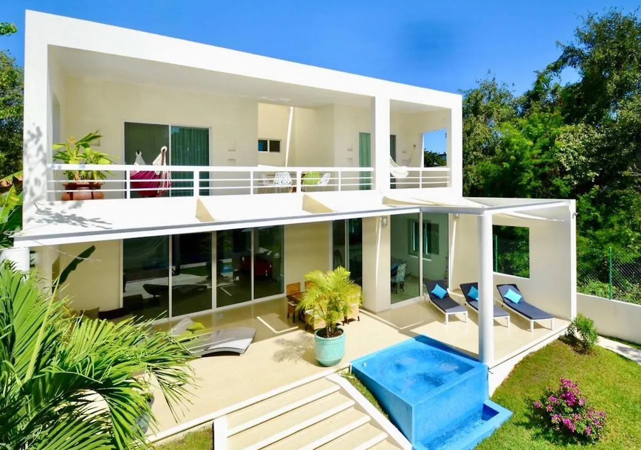 Villa Mariposa With Private Pool Jacuzzi Und Incl Services Playa del Carmen Apartment