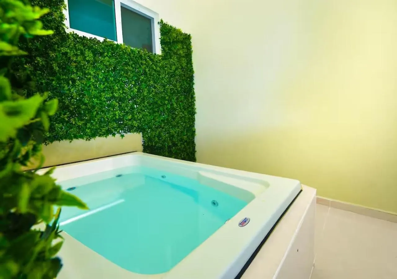Villa Mariposa With Private Pool Jacuzzi Und Incl Services Playa del Carmen Apartment