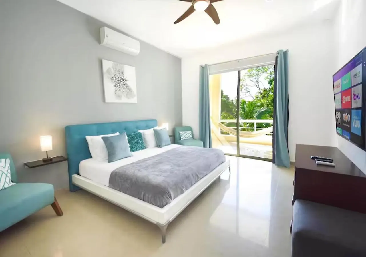 Villa Mariposa With Private Pool Jacuzzi Und Incl Services Playa del Carmen Apartment