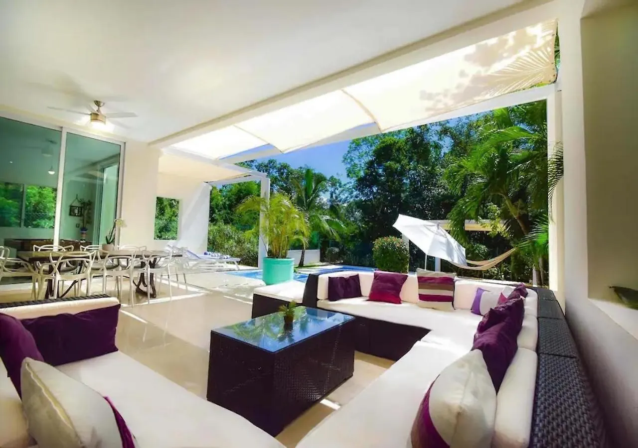 Villa Mariposa With Private Pool Jacuzzi Und Incl Services プレヤデルカーメン
