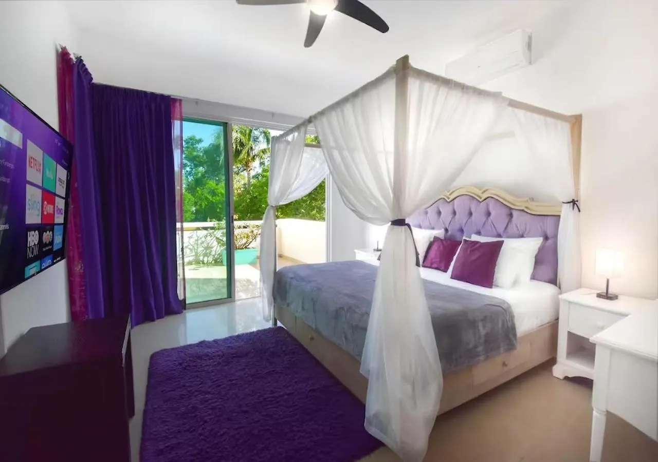 Villa Mariposa With Private Pool Jacuzzi Und Incl Services プレヤデルカーメン